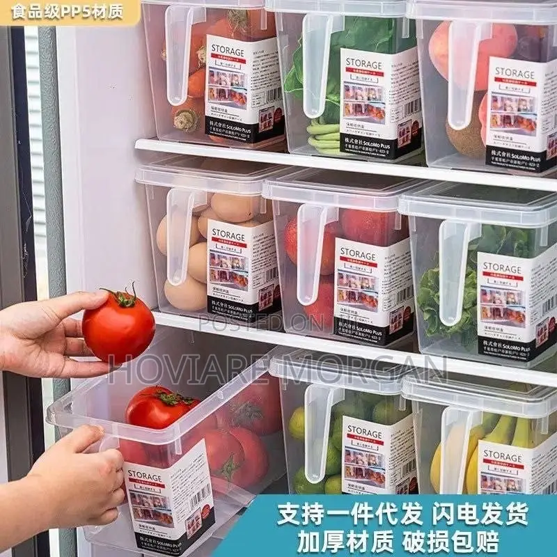 Plastic Fridge Storage