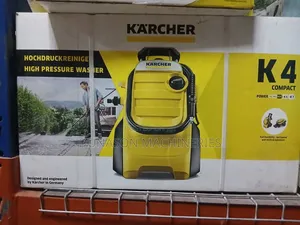 K4 Compact Karcher Pressure Washer
