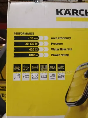 K4 Compact Karcher Pressure Washer