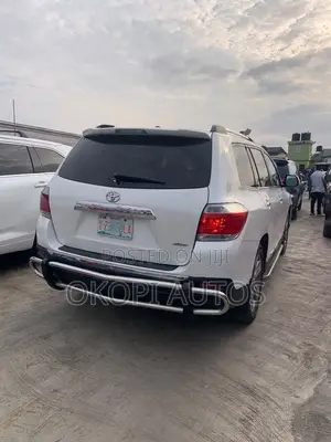 Toyota Highlander 2013 White