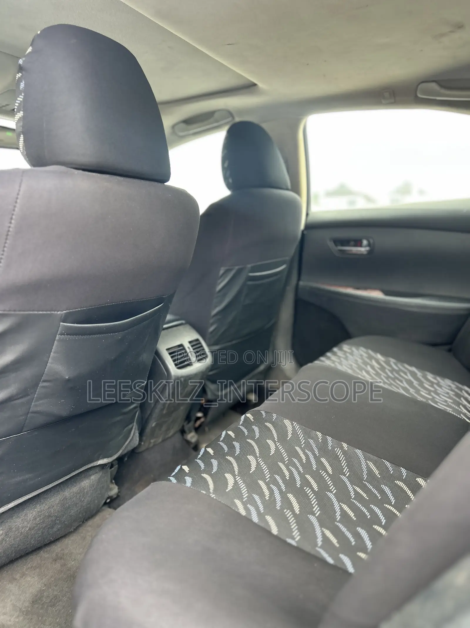 Lexus ES 350 2007 Gray