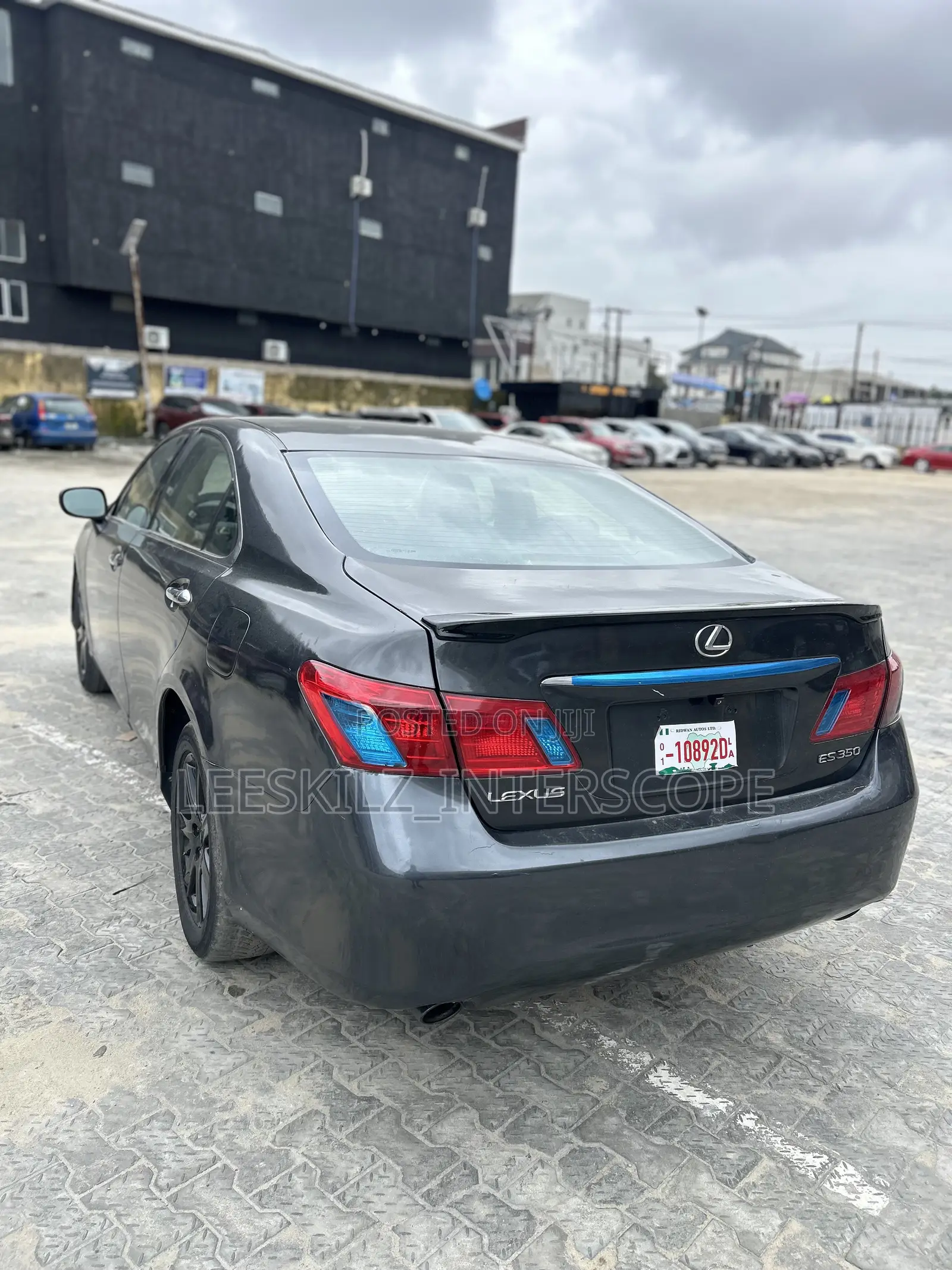 Lexus ES 350 2007 Gray