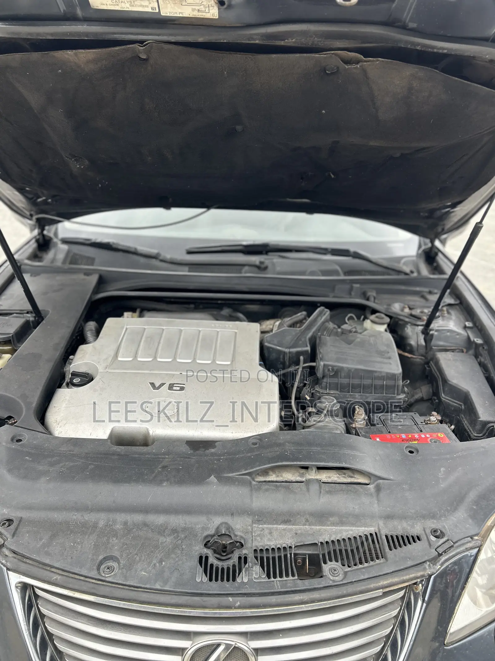 Lexus ES 350 2007 Gray