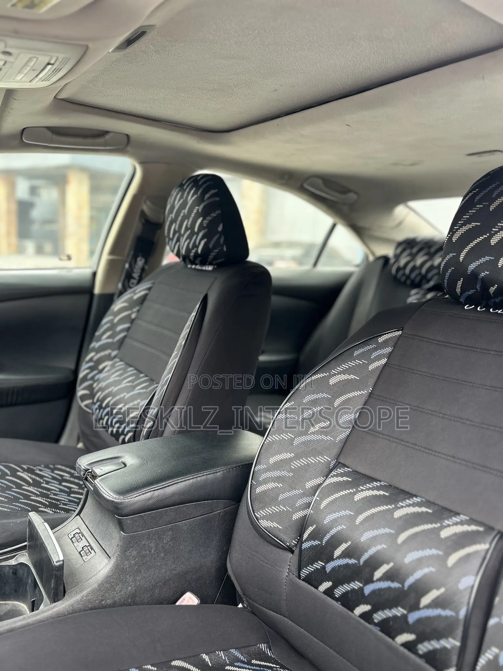 Lexus ES 350 2007 Gray