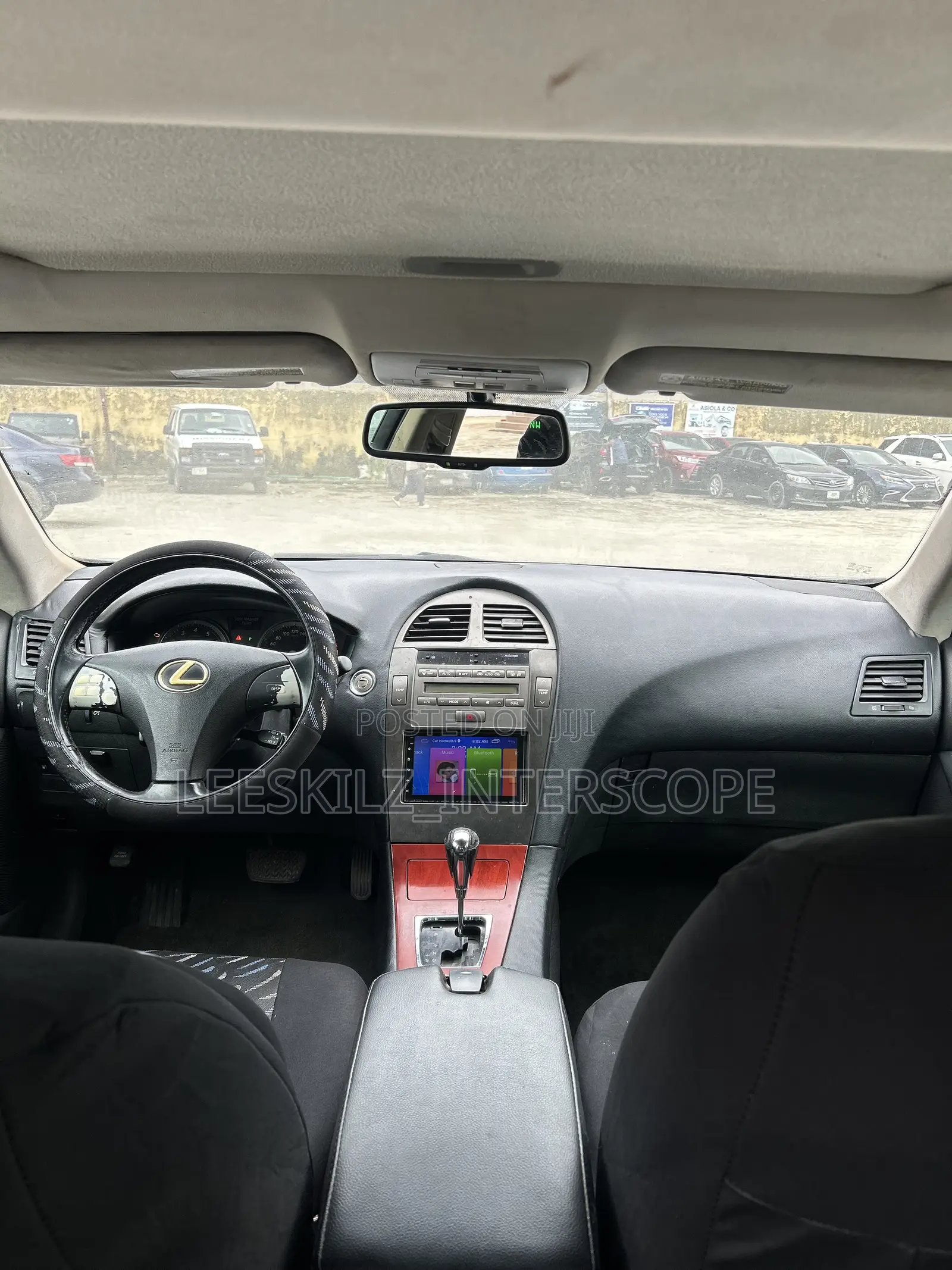 Lexus ES 350 2007 Gray