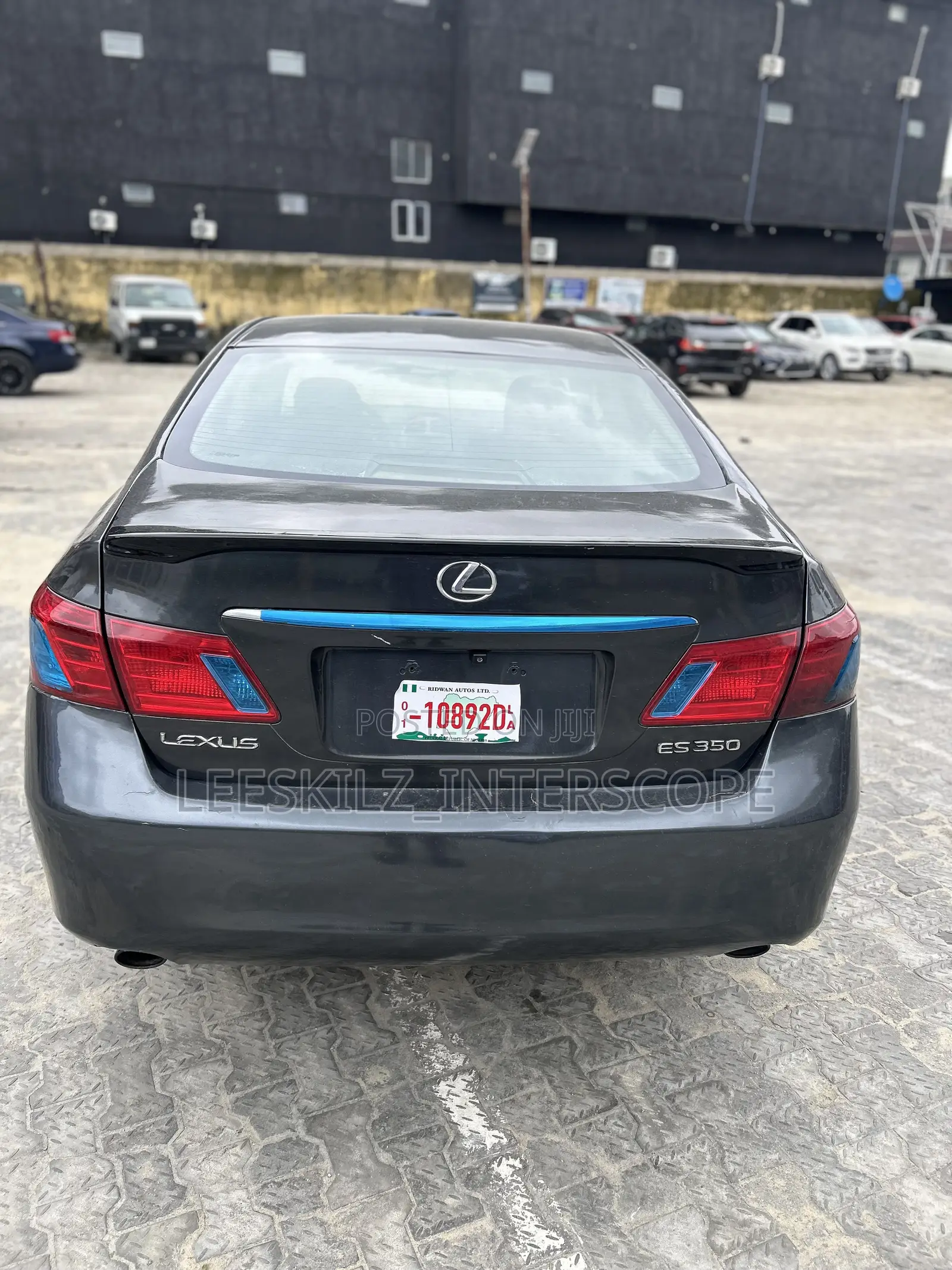 Lexus ES 350 2007 Gray