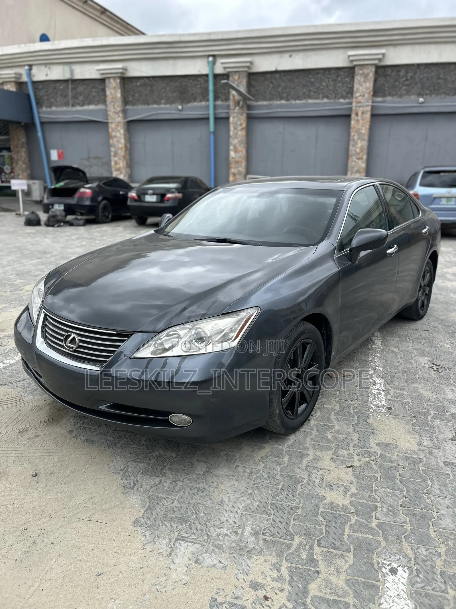 Lexus ES 350 2007 Gray