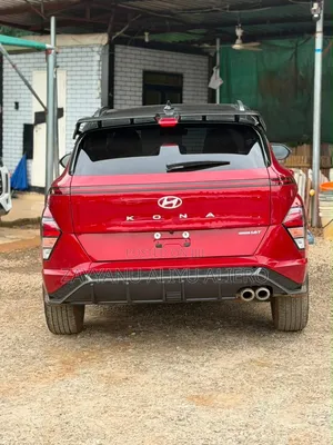 Hyundai Kona 2024 Red