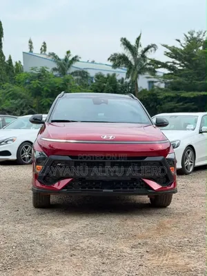 Hyundai Kona 2024 Red