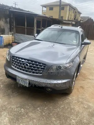 Infiniti FX35 Base 4x2 (3.5L 6cyl 5A) 2005 Gray