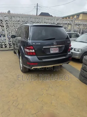 Mercedes-Benz M Class 2010 Gray