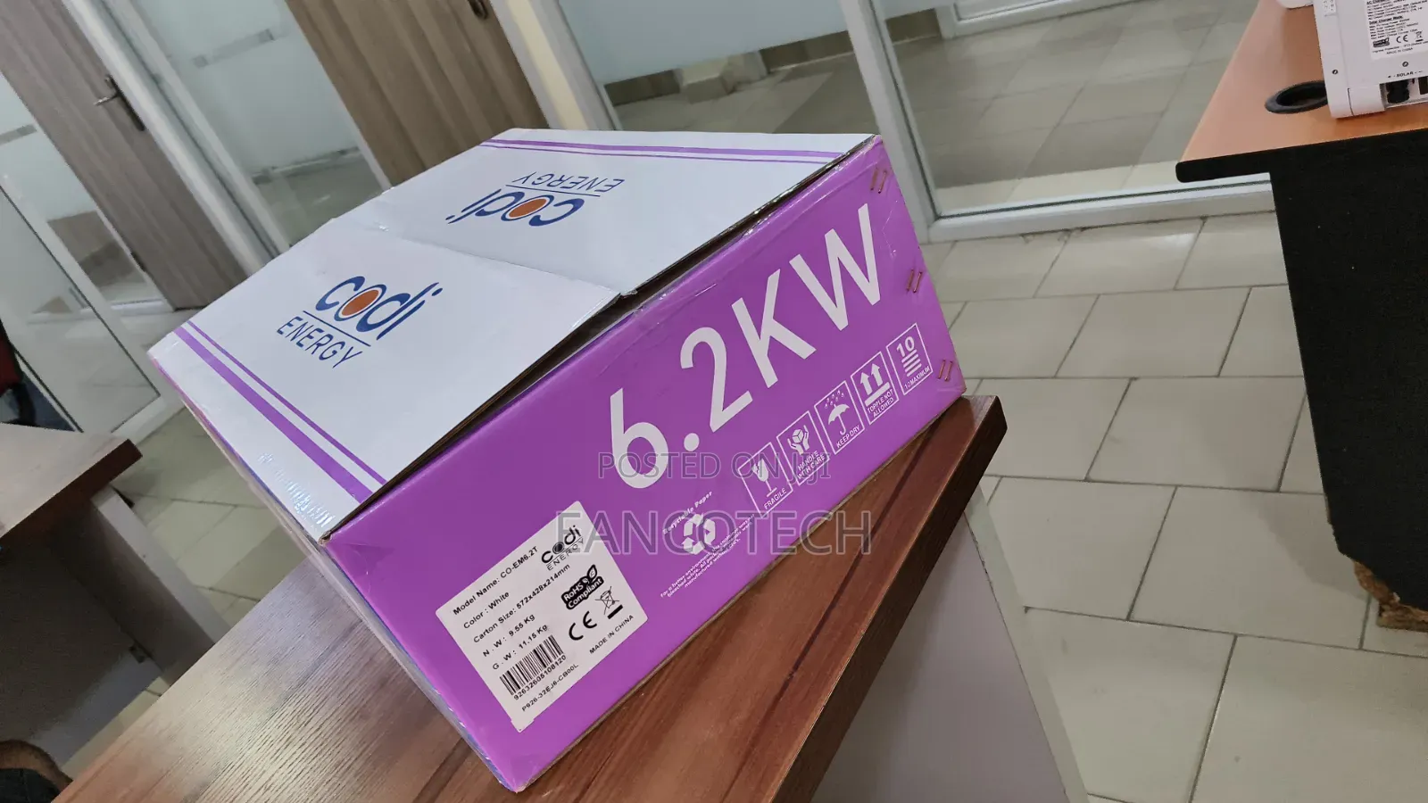 Codi 6.2KW 48V Transformerless Solar Inverter