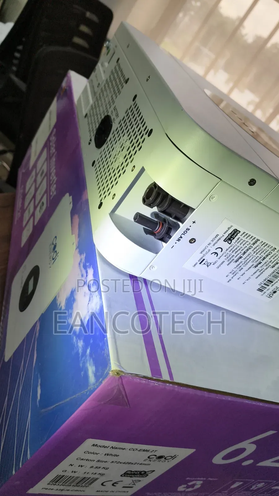 Codi 6.2KW 48V Transformerless Solar Inverter