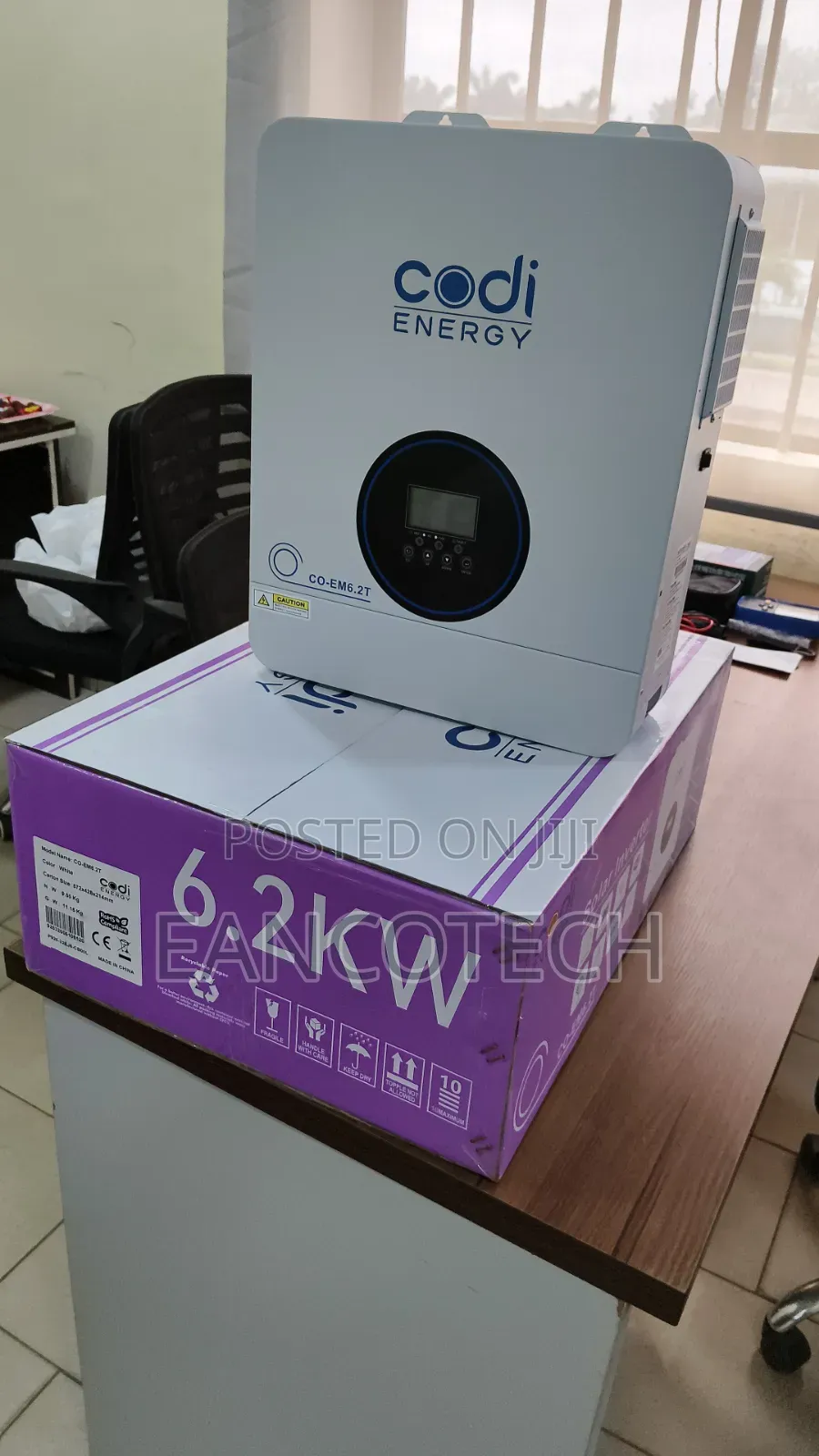 Codi 6.2KW 48V Transformerless Solar Inverter