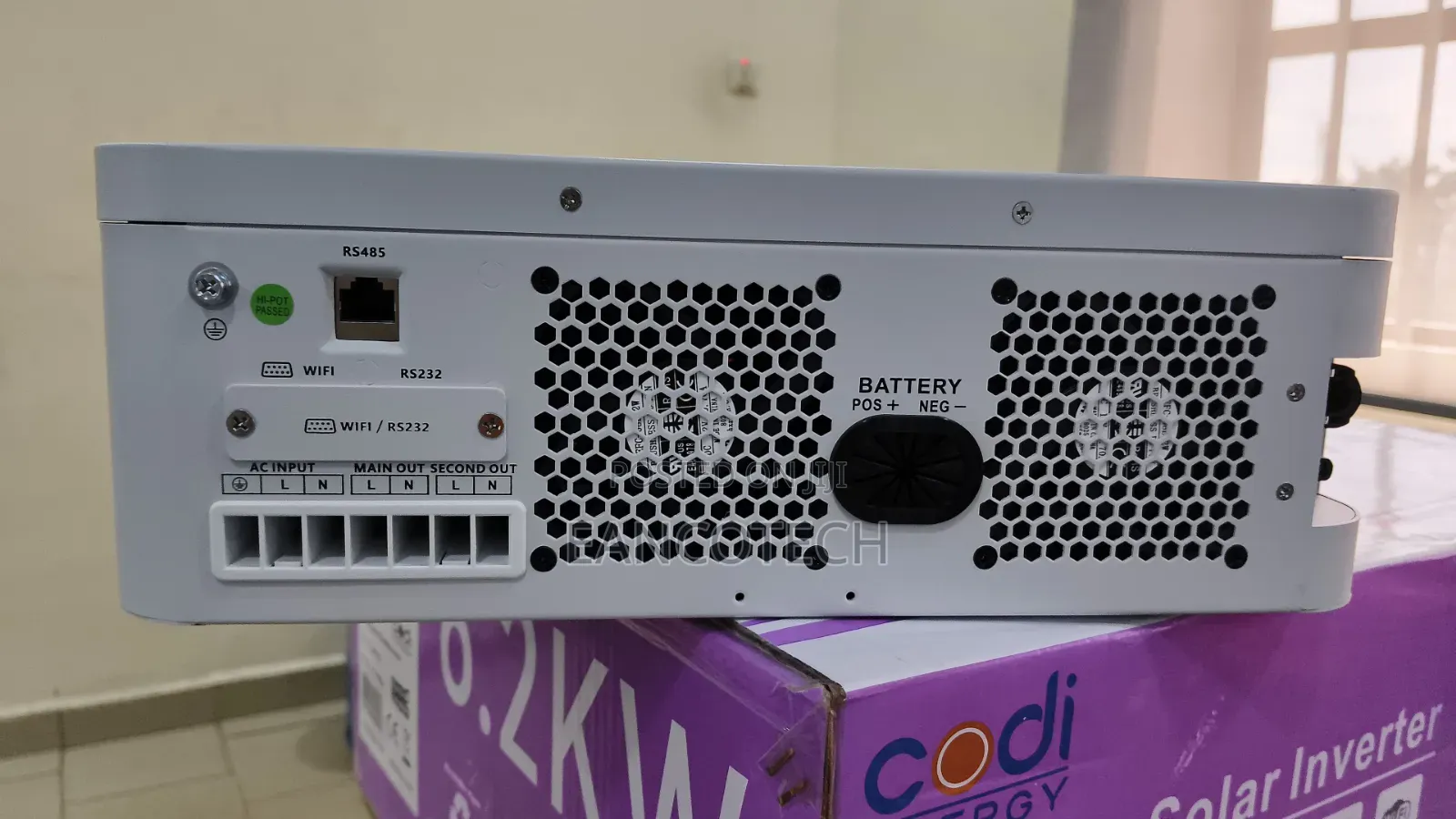 Codi 6.2KW 48V Transformerless Solar Inverter