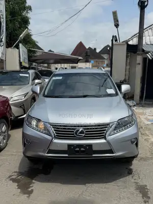 Lexus RX 350 FWD 2014 Silver