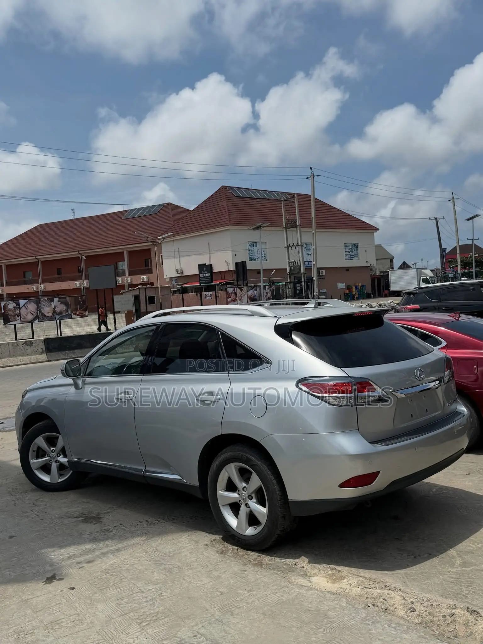 Lexus RX 350 FWD 2014 Silver