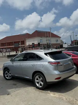 Lexus RX 350 FWD 2014 Silver