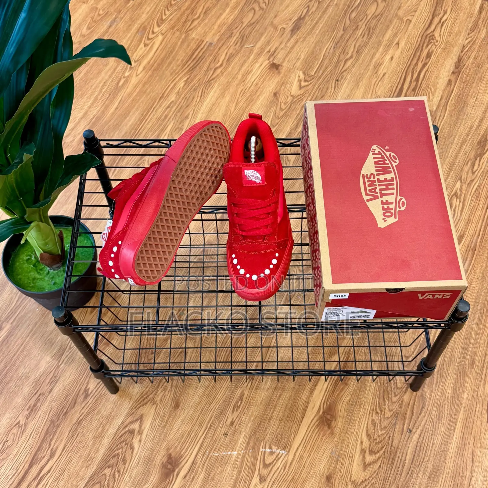 Original Vans Knu Skool Premium Pearls Sneakers
