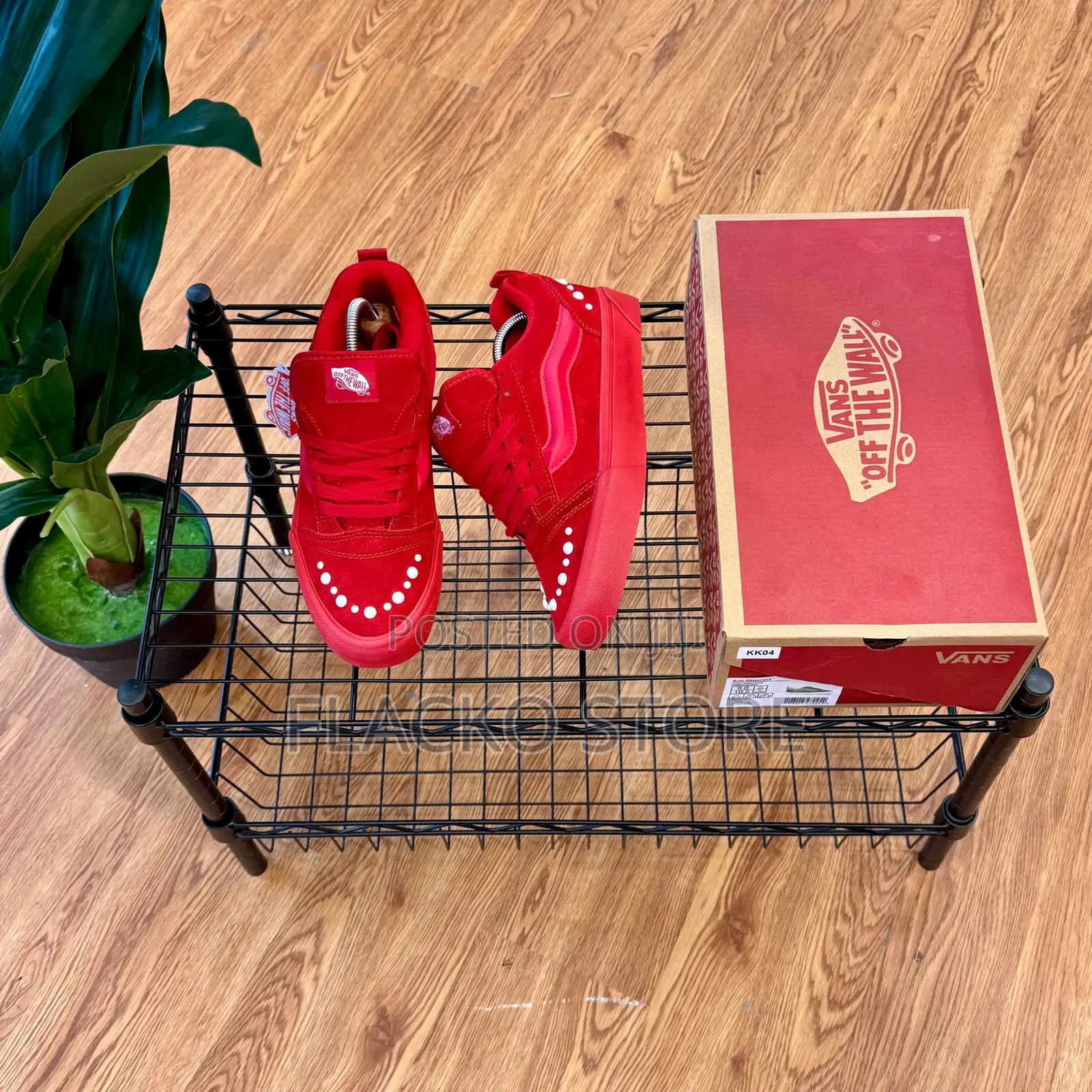 Original Vans Knu Skool Premium Pearls Sneakers