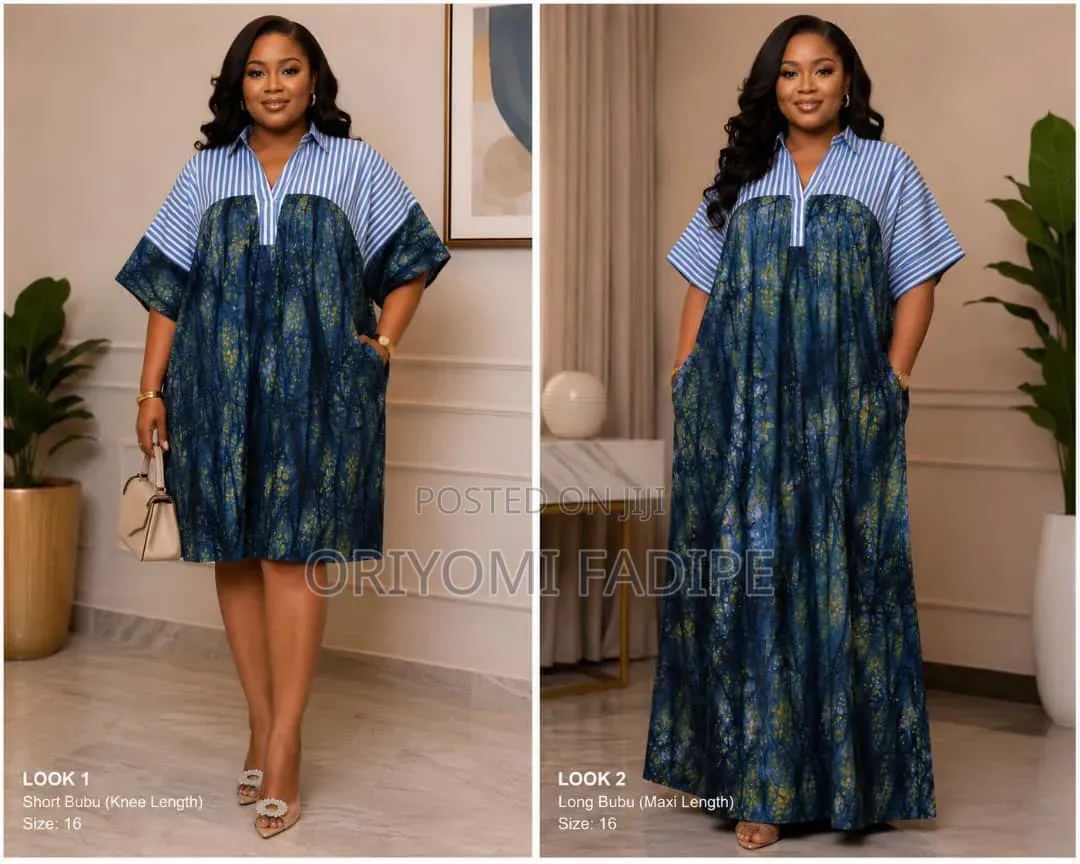 Lagos Luxe Short and Long Bubu