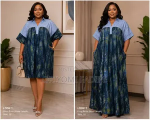 Lagos Luxe Short and Long Bubu
