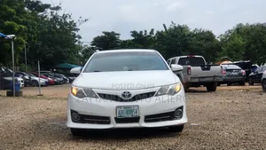 Toyota Camry 2013 White
