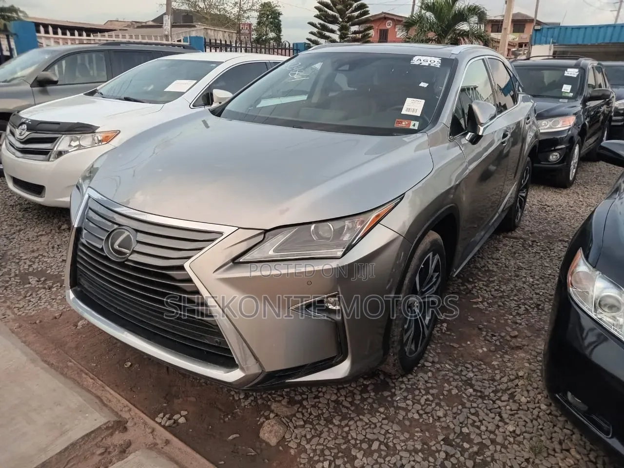 Lexus RX 2017 Gray