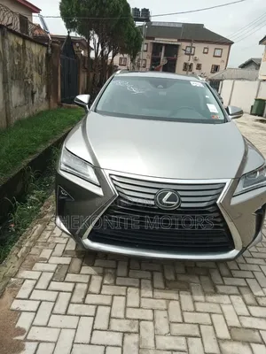 Lexus RX 2017 Gray