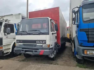 Daf 45 Space Cargo Truck [2005] White