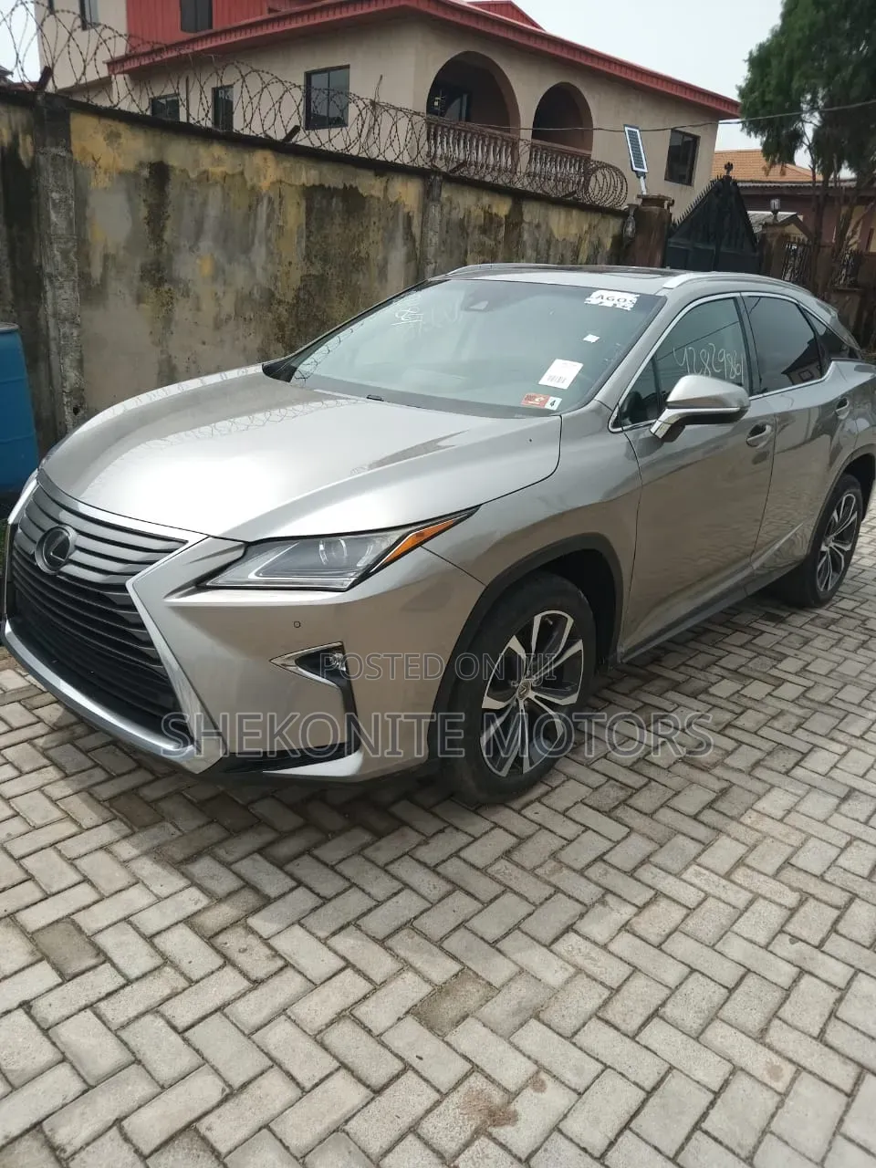 Lexus RX 2017 Gray