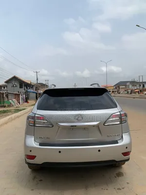 Lexus RX 350 2011 Silver