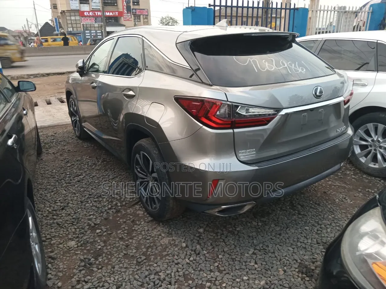 Lexus RX 2017 Gray