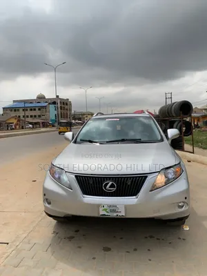 Lexus RX 2011 Silver