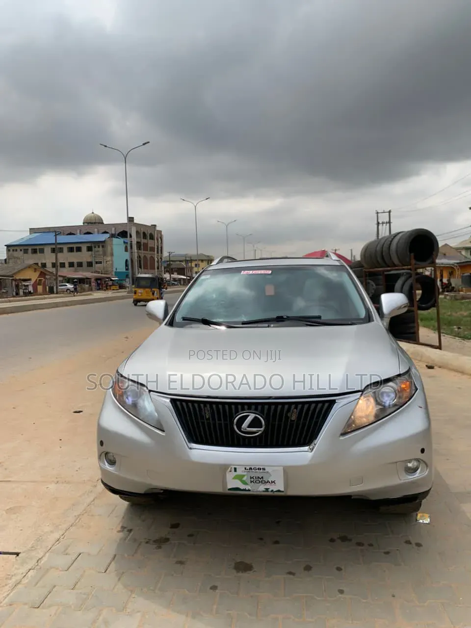 Lexus RX 350 2011 Silver