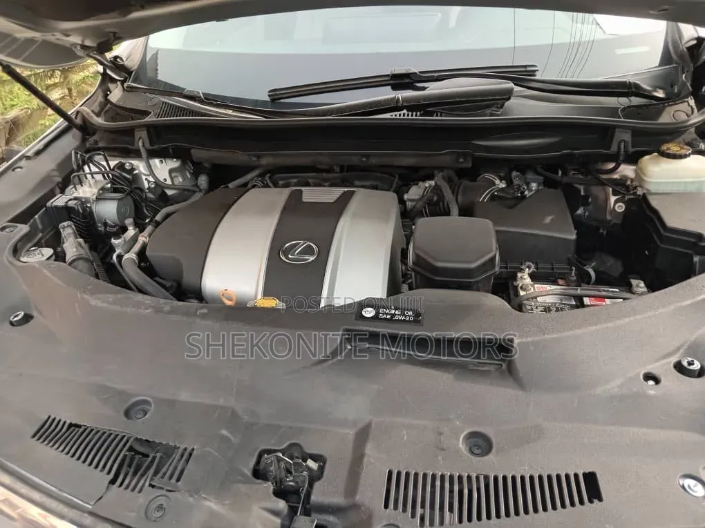 Lexus RX 2017 Gray