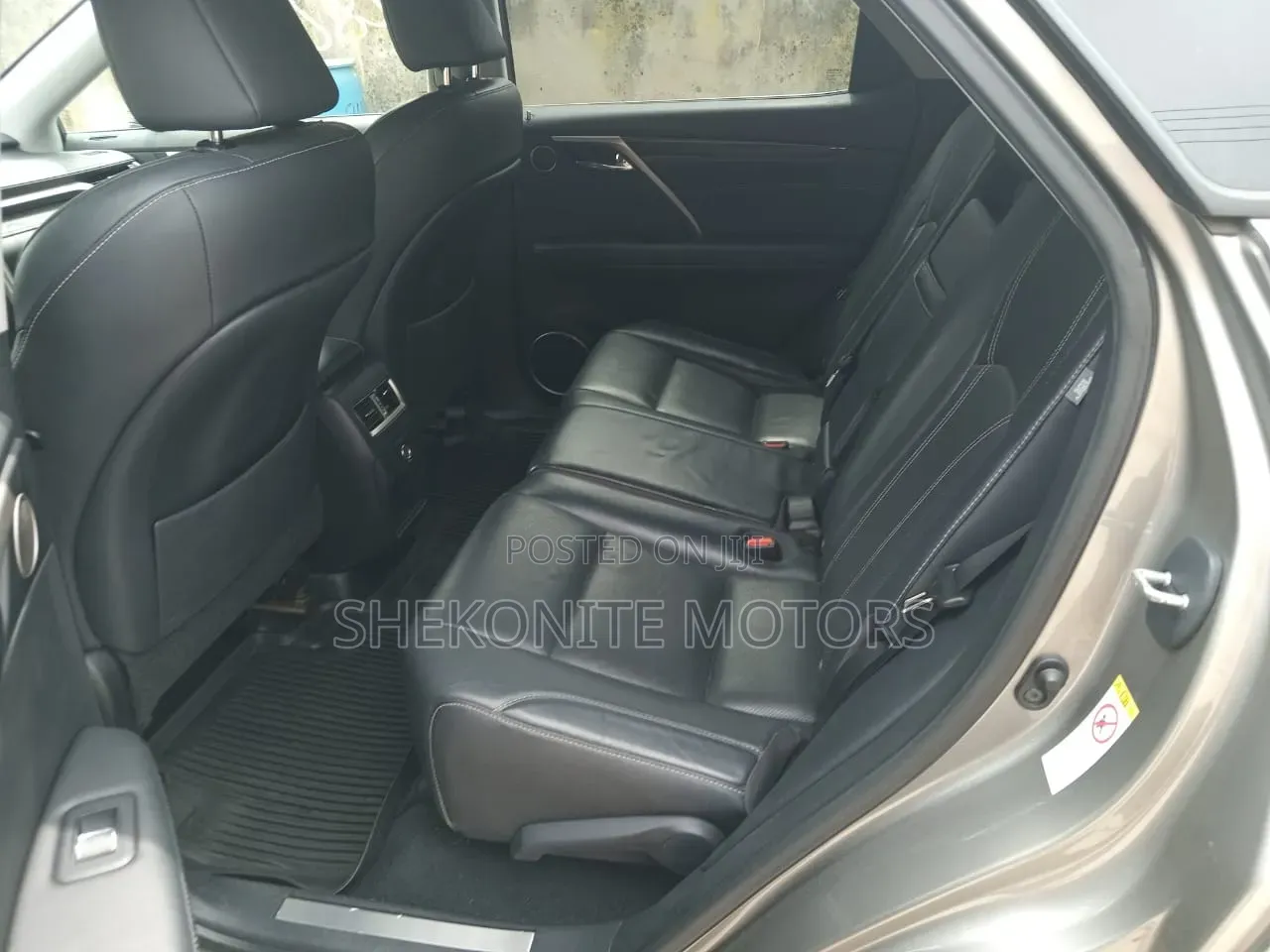 Lexus RX 2017 Gray