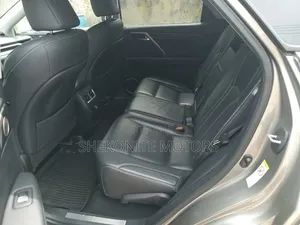 Lexus RX 2017 Gray
