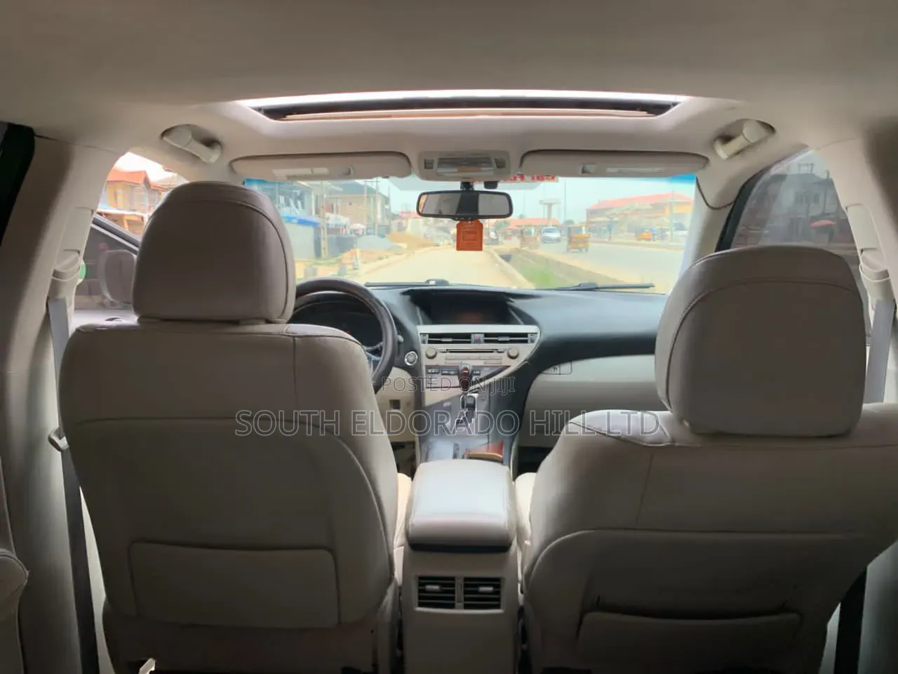 Lexus RX 350 2011 Silver