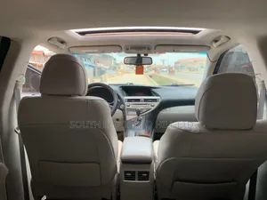 Lexus RX 350 2011 Silver
