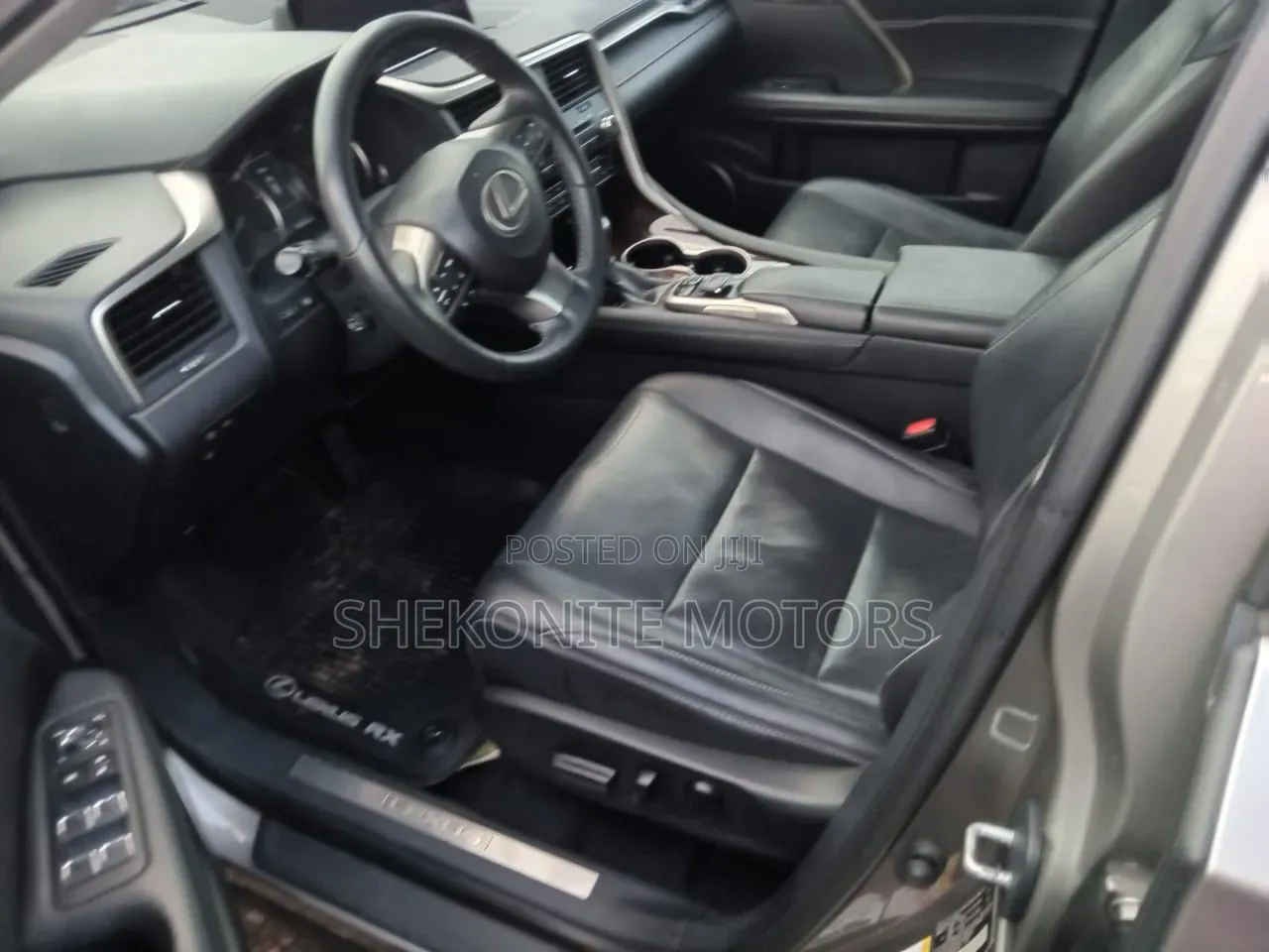 Lexus RX 2017 Gray