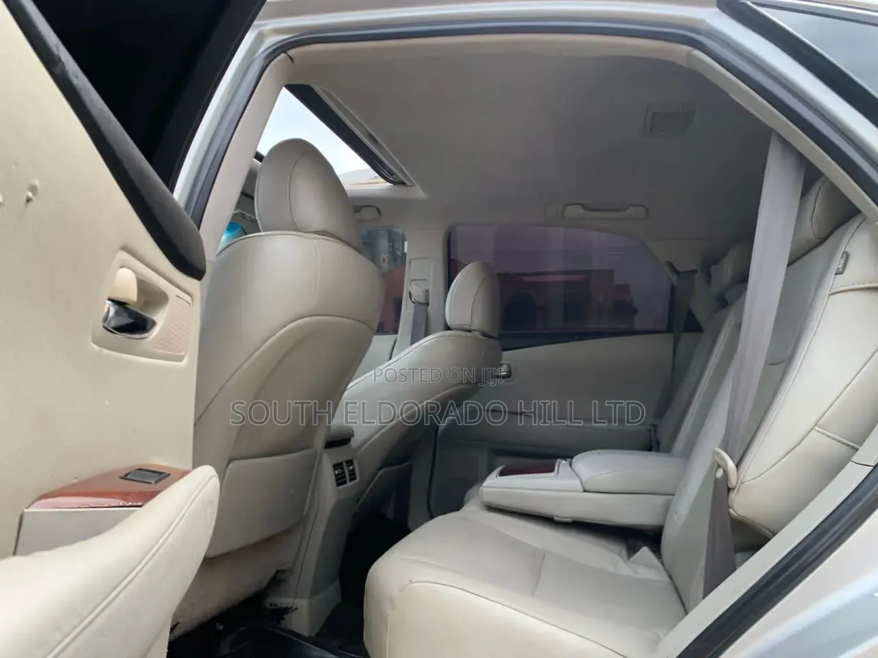 Lexus RX 350 2011 Silver