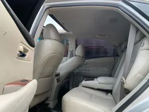 Lexus RX 350 2011 Silver