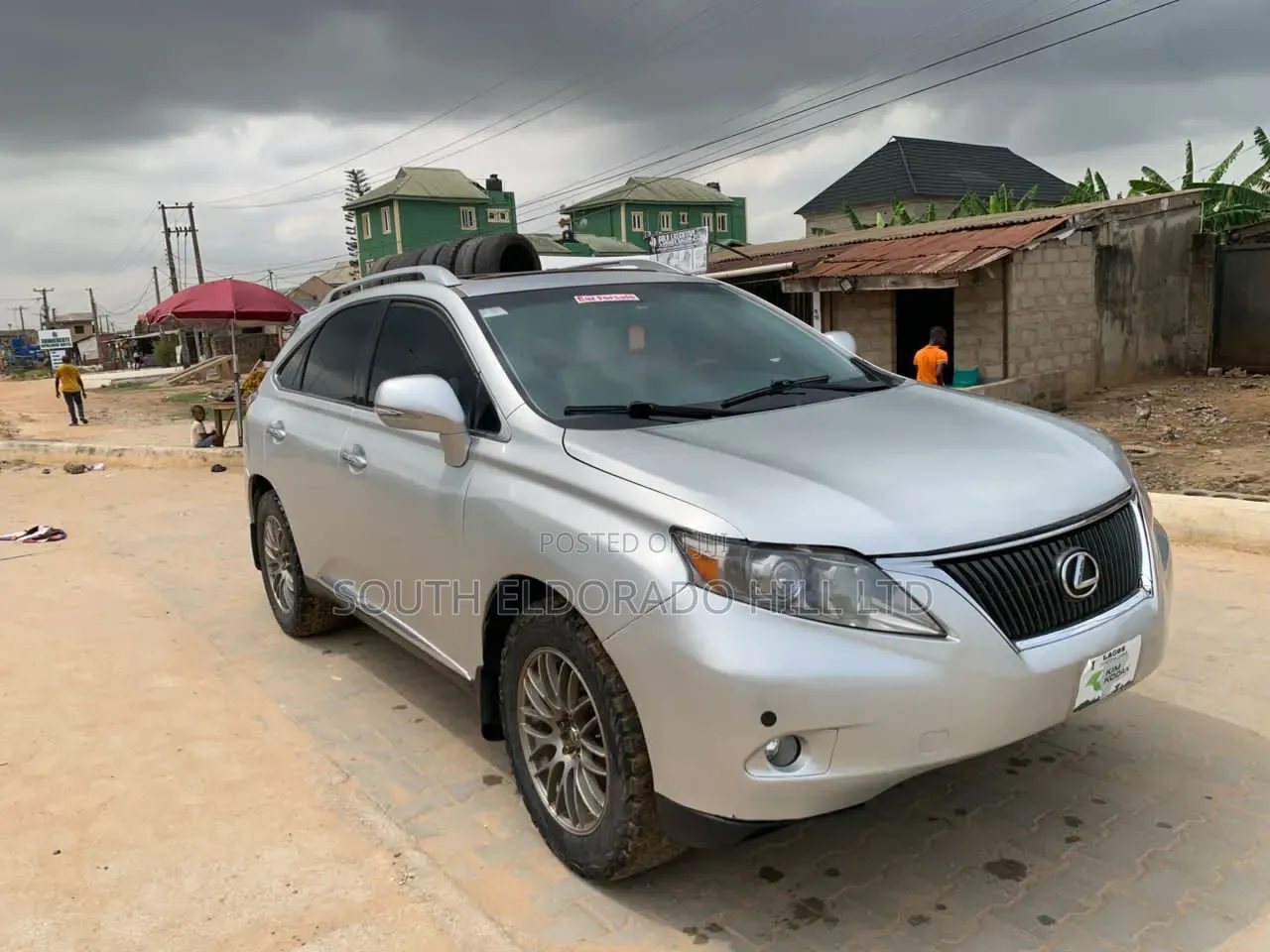 Lexus RX 350 2011 Silver