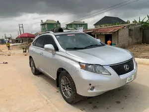Lexus RX 2011 Silver