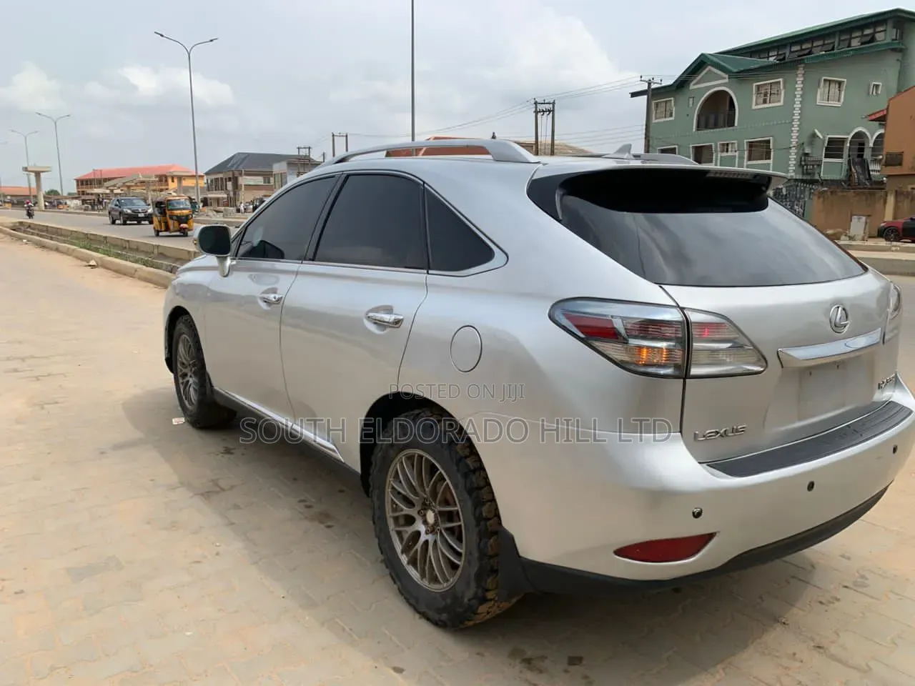 Lexus RX 350 2011 Silver