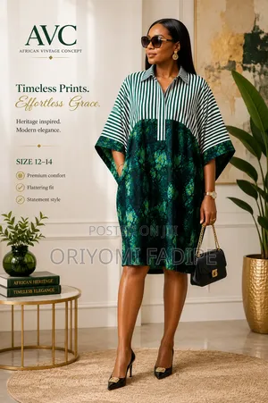 Lagos Luxe Short and Long Bubu