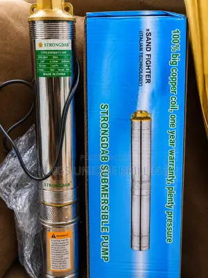Original Strongdab 1hp Submersible Borehole Pump – High Pressure