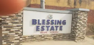 A Plot of Land for Sale in Ibeshe Ikorodu Lagos: