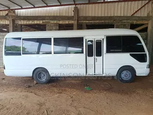 Toyota Coaster 2007 White
